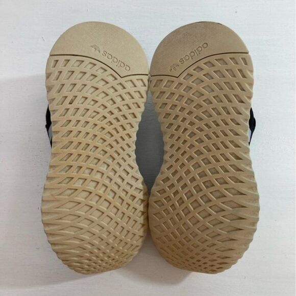 Adidas Originals U_Path Run Shoes Women’s 6 Black White Silver Casual Sneakers - Picture 6 of 9